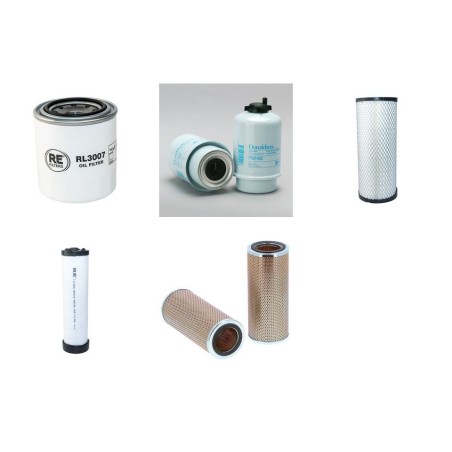 Cat 3055D CR Filter Service Kit Caterpillar Excavator