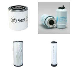CAT 305.5 D (CR) Filter Service Kit Air Oil Fuel Filters w/Mitsubishi S4Q2-T Eng.
