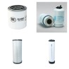 Filter kit suitable for CAT 305.5D(CR) with Mitsubishi S4Q2-T Engine Air Oil Fuel Filters