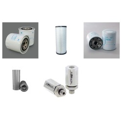 Filter kit suitable for CAT 306 Serial No MXH1-