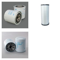 CAT 306 Filter Service Kit Air Oil Fuel Filters   SN   MXH1-