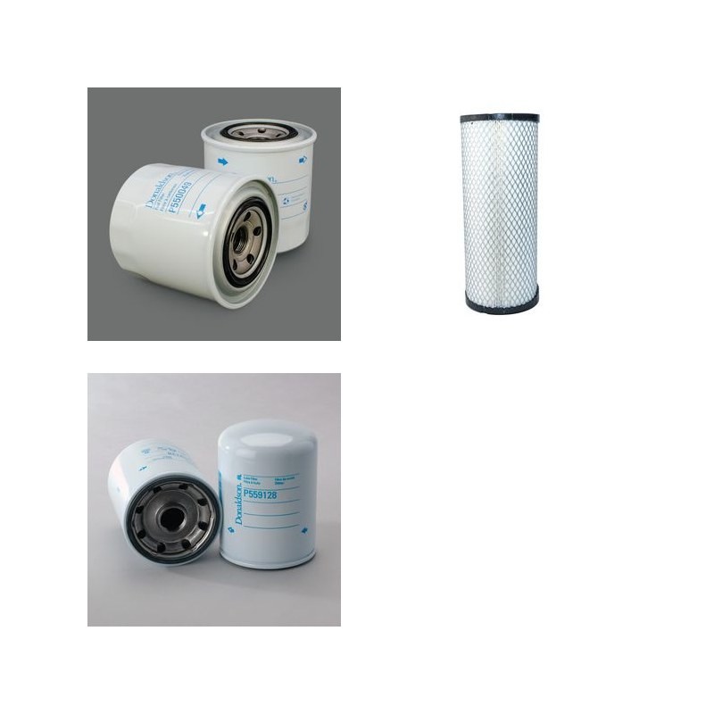 CAT 306 Filter Service Kit Air Oil Fuel Filters   SN   MXH1-