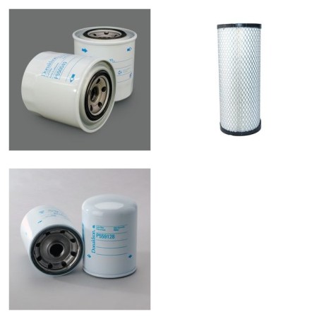 CAT 306 Filter Service Kit Air Oil Fuel Filters   SN   MXH1-