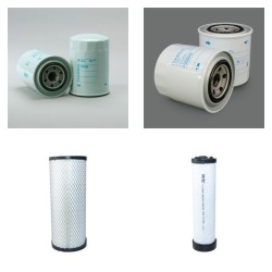 CAT 307B Filter Service Kit - Air - Oil - Fuel Filters