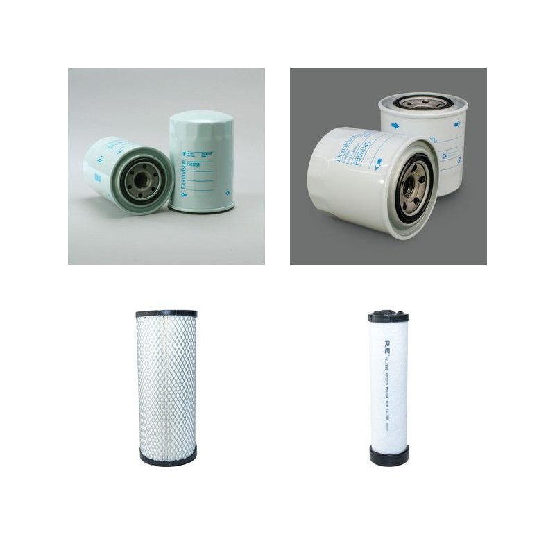CAT 307B Filter Service Kit - Air - Oil - Fuel Filters