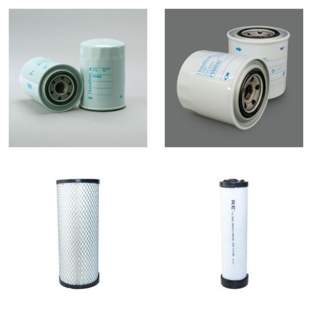 CAT 307B Filter Service Kit - Air - Oil - Fuel Filters
