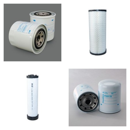 Cat 307C - 307C SB Filter Kit Caterpillar Air - Oil - Fuel Filters