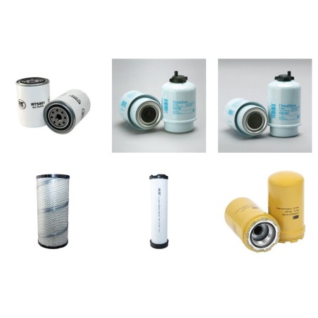 CATERPILLAR 307 L Filter Service Kit SN 20M1-