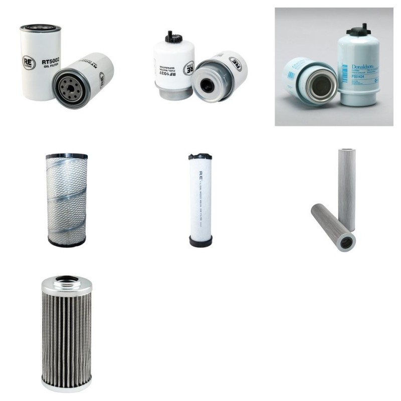 Caterpillar 312 Filter Service Kit