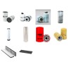 Filter kit suitable for CAT 312B with Perkins Engine