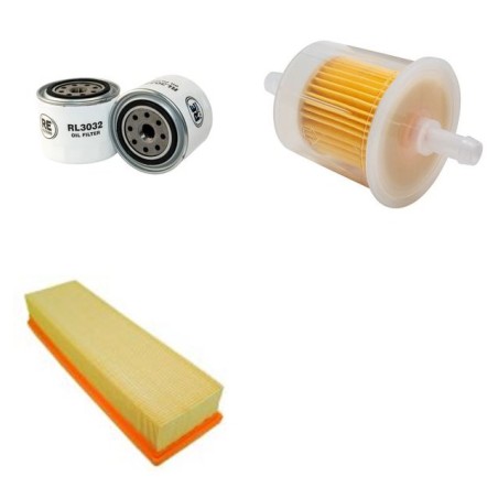 ALFA ROMEO 75 2.5I V6/MILANO/QV Filter Service Kit      YR  85-