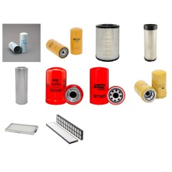 Filter service kit suitable for CAT 312C - 312CL w/ CAat
