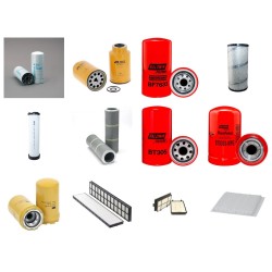 Filter service kit suitable for CAT 312D L w/ CAT C 42 Acert