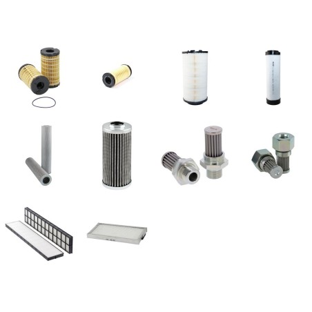 CAT M 313 C Filter Service Kit w/Perkins 3054E Eng. SN  -engine CRX 4709