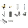 Filter kit suitable for CAT M313C with Perkins 3054E Engine Serial No -engine CRX 4709
