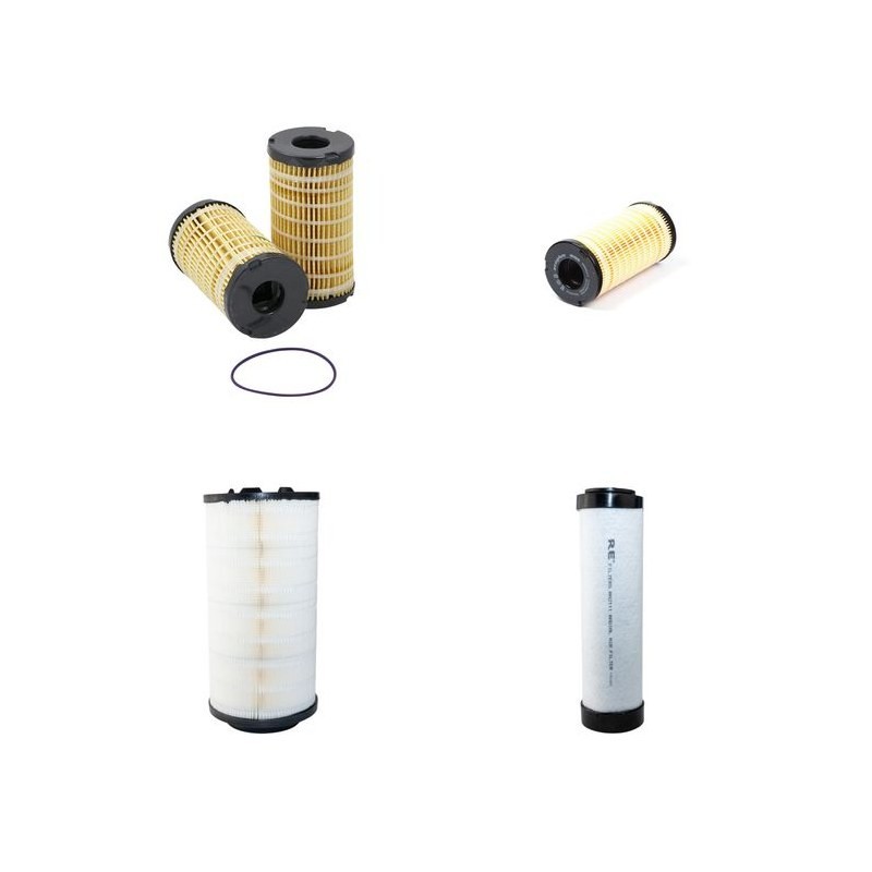Filter kit suitable for CAT M313C with Perkins 3054E Engine Serial No -engine CRX 4709 Air Oil Fuel Filters