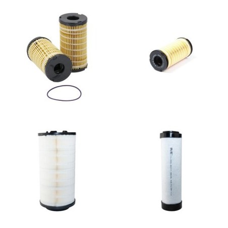 CAT M 313 C Filter Service Kit Air Oil Fuel Filters w/Perkins 3054E Eng. SN  -engine CRX 4709
