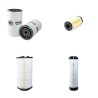 Filter kit suitable for CAT M313C with Perkins 3054E Engine Serial No engine CRX 4710- Air Oil Fuel Filters