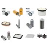 Filter kit suitable for CAT M313D with CAT. C4.4 ACERT Engine