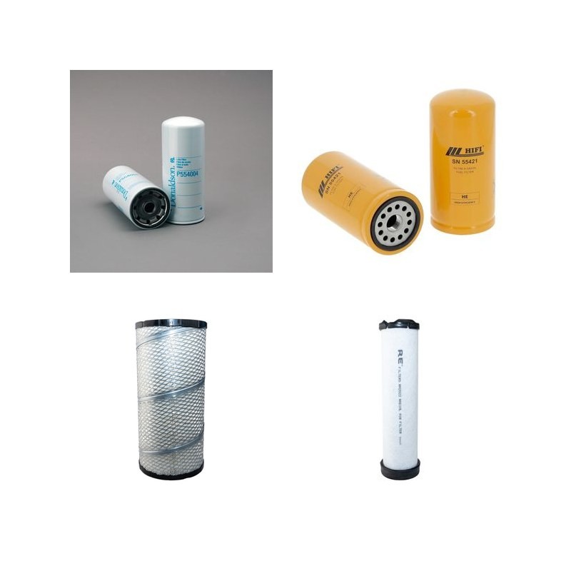 CAT 314 C Filter Service Kit Air Oil Fuel Filters w/CAT 3064 Eng.