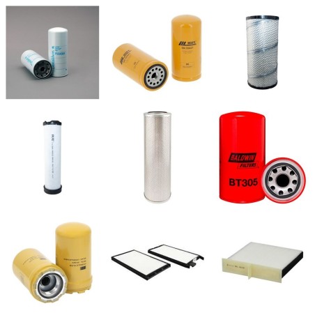 CATERPILLAR 314 C Filter Service Kit with Cat 3145 Eng
