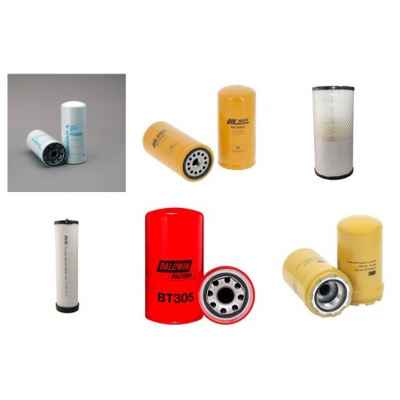 CATERPILLAR 315 CL Filter Service Kit with Cat 3046 Eng