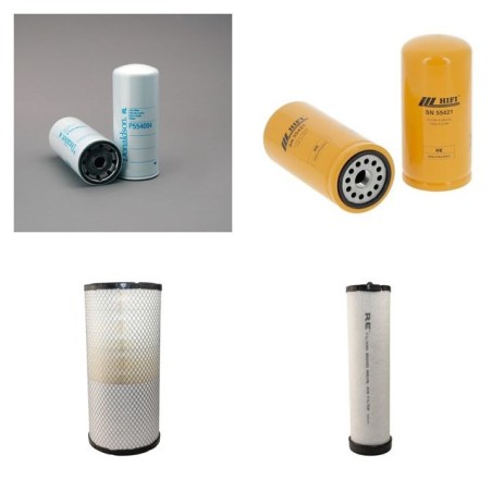 Filter kit suitable for CAT 315CL with CAT 3046 Engine Air Oil Fuel Filters