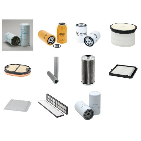 Filter kit suitable for CAT M316D with CAT C6.6 ACERT Engine