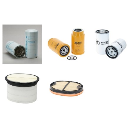 CAT M 316 D Filter Service Kit Air Oil Fuel Filters w/CAT C6.6 ACERT Eng.