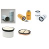 Filter kit suitable for CAT M316D with CAT C6.6 ACERT Engine Air Oil Fuel Filters