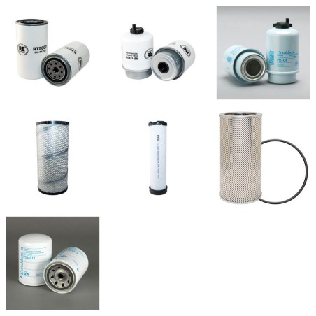 CAT 317 Filter Service Kit w/3054T Eng. SN   6BL1/3ZM1/4MM1-