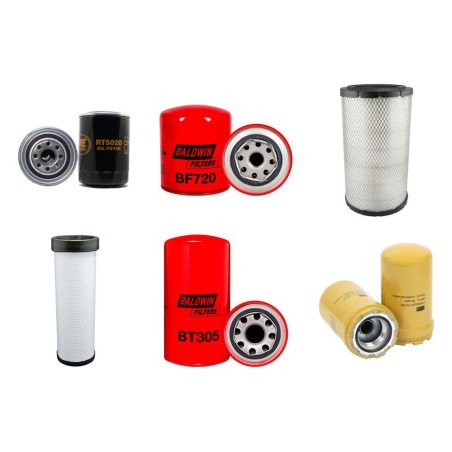CATERPILLAR 317 BLN Filter Service Kit with Mitsubishi 3046 Eng