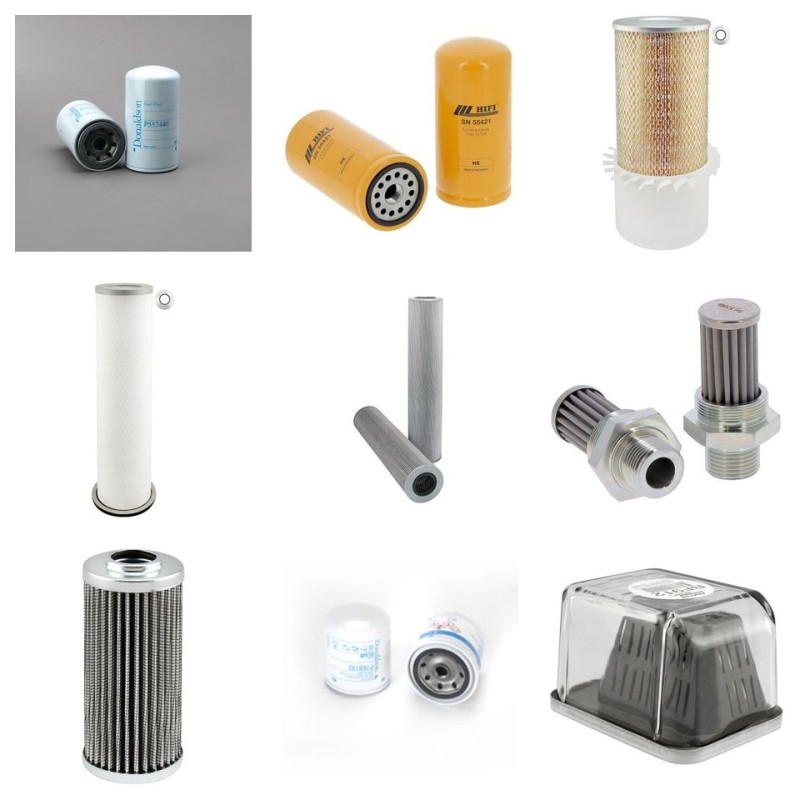 Filter kit suitable for CAT 318 with CAT 3116DIT Engine