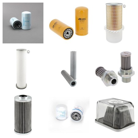 Filter kit suitable for CAT 318 with CAT 3116DIT Engine
