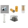 Filter kit suitable for CAT 318 with CAT 3116DIT Engine