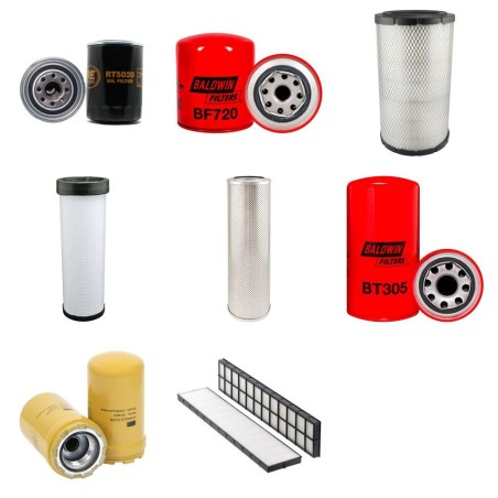 CAT 318 B Filter Service Kit
