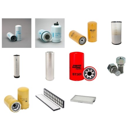 CAT 318 C Filter Service Kit w/CAT 3066 Eng.