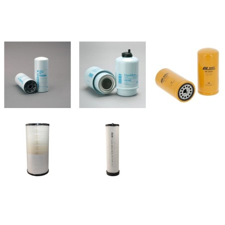 CAT 318 C Filter Service Kit Air Oil Fuel Filters w/CAT 3066 Eng.