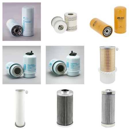 Filter kit suitable for CAT M318 6ES- with 3116 Engine