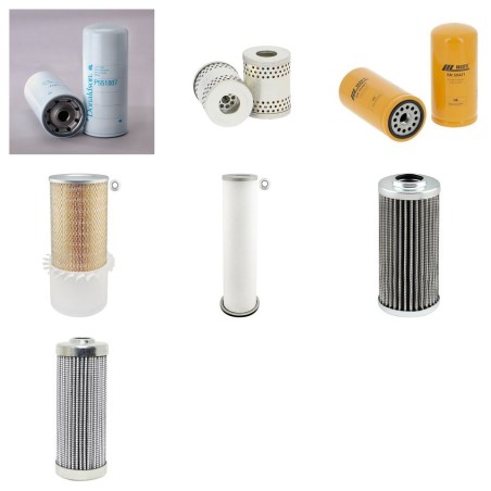 Filter kit suitable for CAT M318 8AL-01019 with 3116 Engine