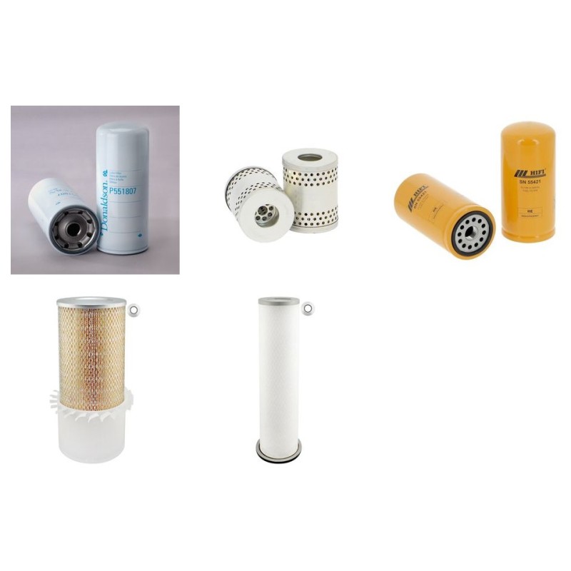Filter kit suitable for CAT M318 8AL-01019 with 3116 Engine