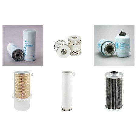 Filter kit suitable for CAT M318 8AL01020- with 3116 Engine