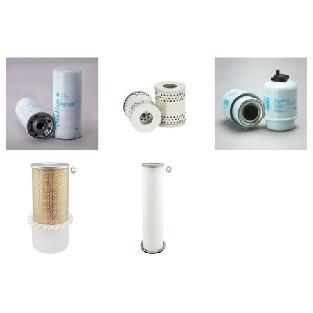 Filter kit suitable for CAT M318 8AL01020- with 3116 Engine