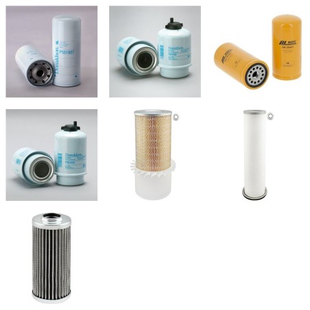 Filter kit suitable for CAT M318 8SS- with 3116 Engine