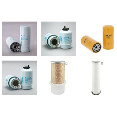 Filter kit suitable for CAT M318 8SS- with 3116 Engine Air Oil Fuel Filters