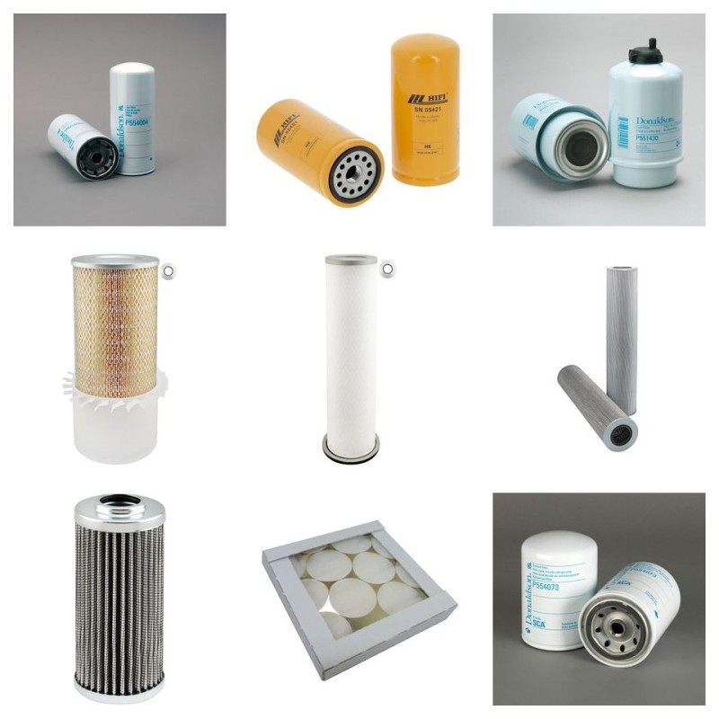 Filter kit suitable for CAT M318VA with Perkins 3116T Engine