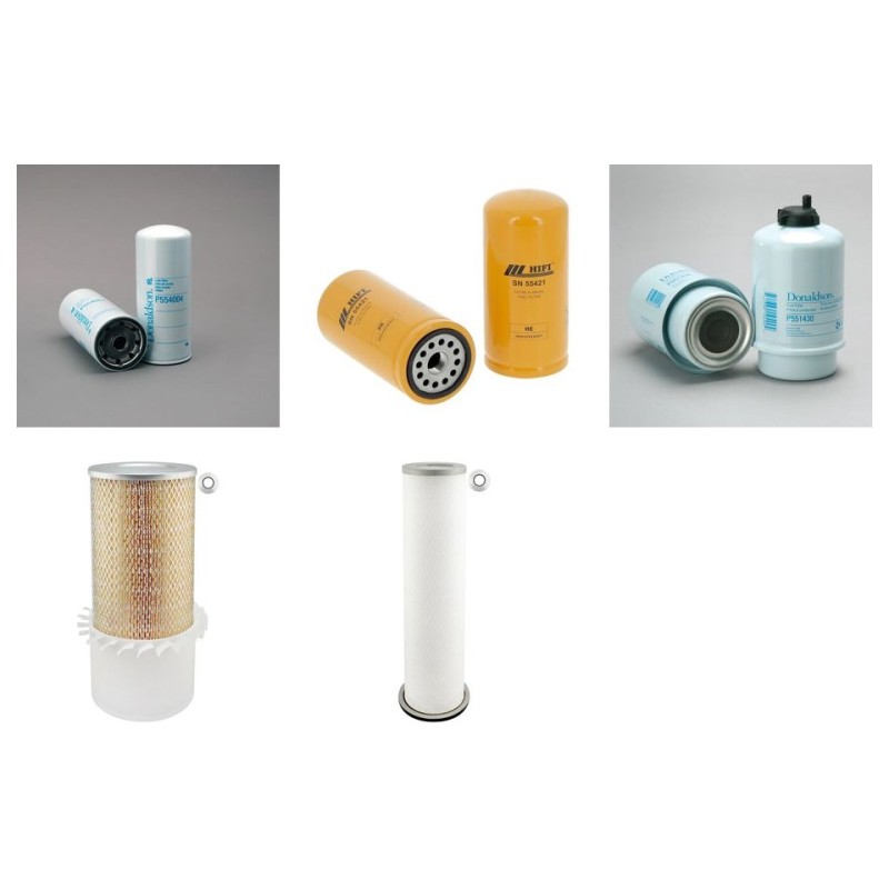 Filter kit suitable for CAT M318VA with Perkins 3116T Engine Air Oil Fuel Filters
