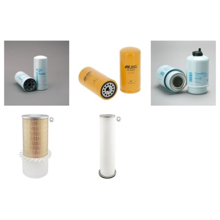 Filter kit suitable for CAT M318VA with Perkins 3116T Engine Air Oil Fuel Filters