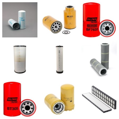 CATERPILLAR 319D L/LN Filter Service Kit with C 42 Acert Eng 2008-