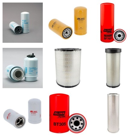 CAT 320 B  Filter Service Kit w/CAT 3116 Eng. SN   6DN/8FN/7JR/6LW/2ES/1ZS